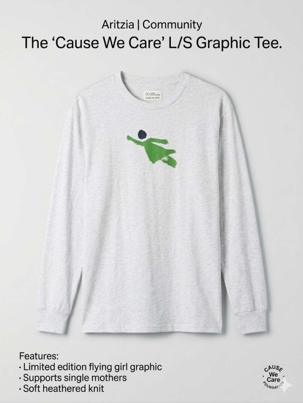 aritzia x Community longsleeve
